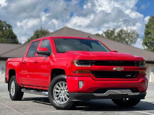 Red Hot 2017 Chevrolet Silverado 1500 2LT