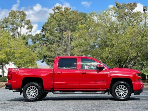 Red Hot 2017 Chevrolet Silverado 1500 2LT
