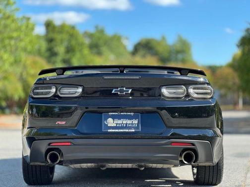 Black 2023 Chevrolet Camaro 1LT