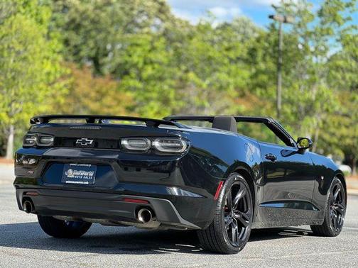 Black 2023 Chevrolet Camaro 1LT
