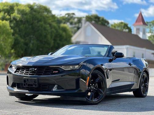 Black 2023 Chevrolet Camaro 1LT