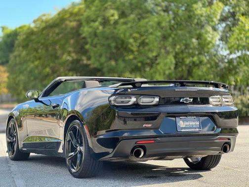 Black 2023 Chevrolet Camaro 1LT