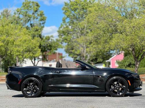 Black 2023 Chevrolet Camaro 1LT