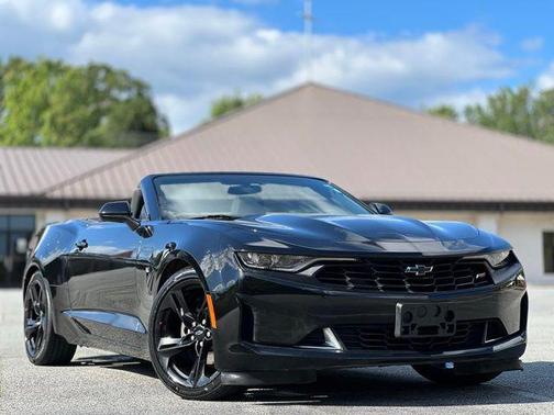 Black 2023 Chevrolet Camaro 1LT