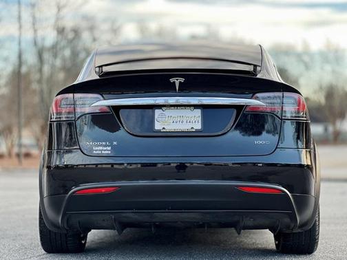 2018 Tesla Model X 100D
