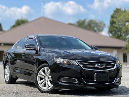 Mosaic Black Metallic 2016 Chevrolet Impala LT