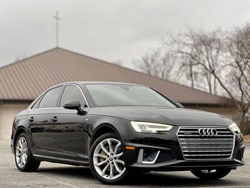 2019 Audi A4 2.0T Premium Plus