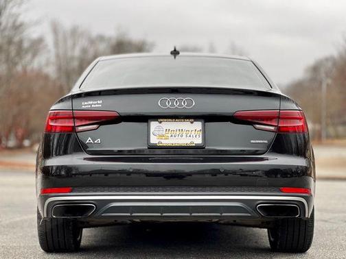 2019 Audi A4 2.0T Premium Plus