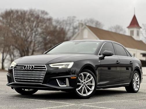 2019 Audi A4 2.0T Premium Plus