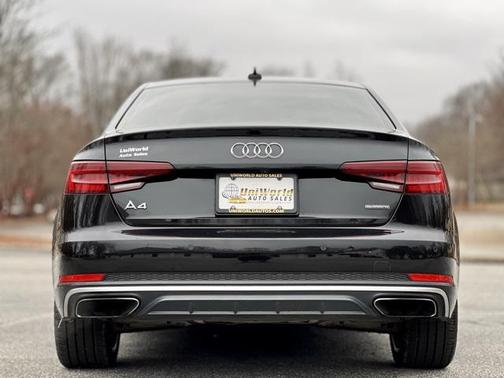 2019 Audi A4 2.0T Premium Plus