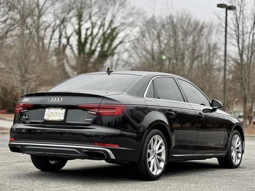 2019 Audi A4 2.0T Premium Plus