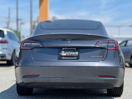 Gray 2019 Tesla Model 3 Long Range