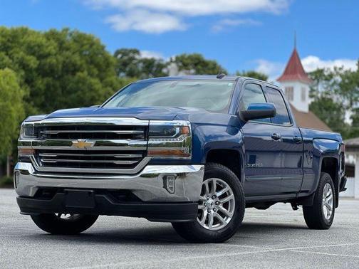 Deep Ocean Blue Metallic 2016 Chevrolet Silverado 1500 1LT