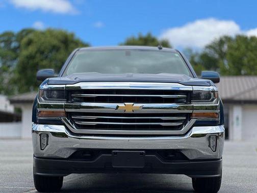 Deep Ocean Blue Metallic 2016 Chevrolet Silverado 1500 1LT