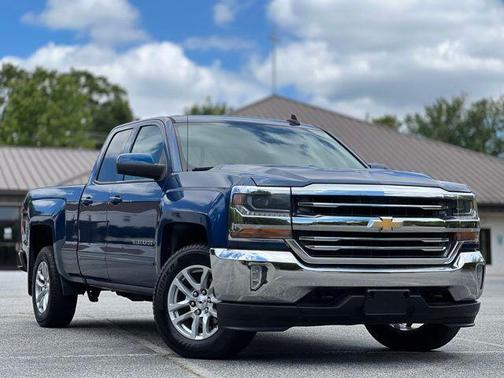 Deep Ocean Blue Metallic 2016 Chevrolet Silverado 1500 1LT