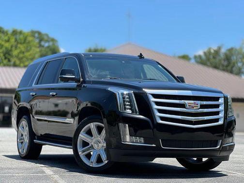 Black Raven 2017 Cadillac Escalade Luxury
