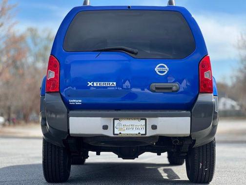Metallic Blue 2013 Nissan Xterra X