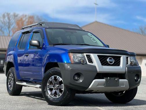 Metallic Blue 2013 Nissan Xterra X