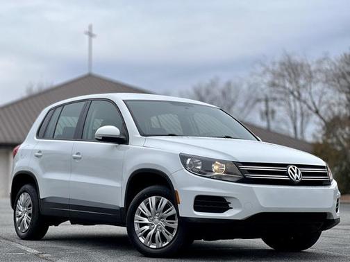 2018 Volkswagen Tiguan Limited 2.0T