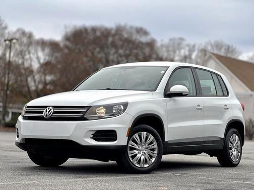 2018 Volkswagen Tiguan Limited 2.0T