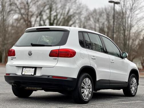 2018 Volkswagen Tiguan Limited 2.0T