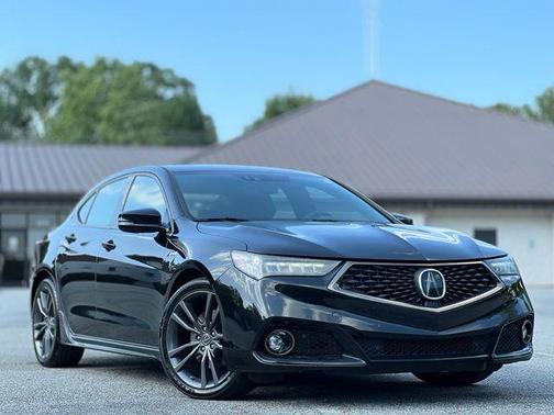 2019 Acura TLX Technology