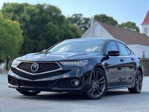 2019 Acura TLX Technology