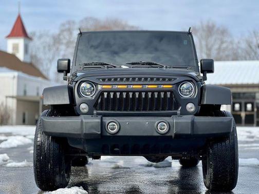 2018 Jeep Wrangler JK Unlimited Sport