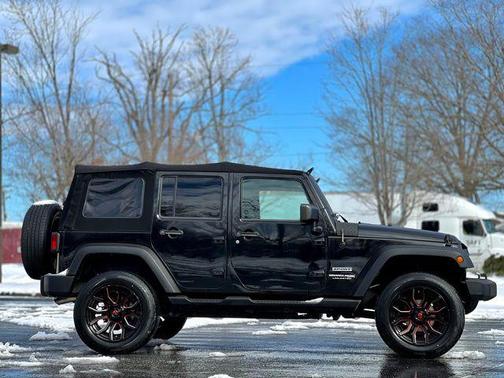 2018 Jeep Wrangler JK Unlimited Sport