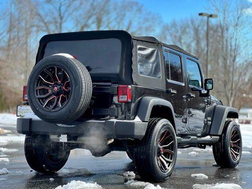 2018 Jeep Wrangler JK Unlimited Sport