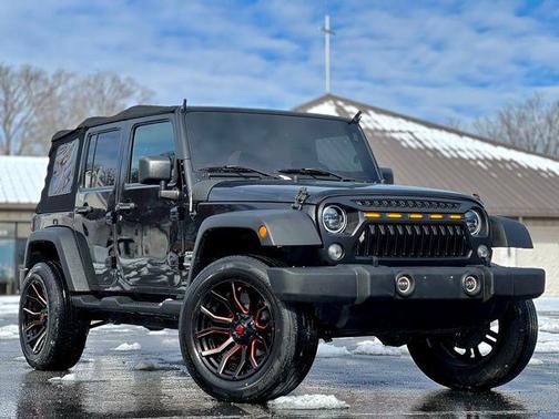 2018 Jeep Wrangler JK Unlimited Sport