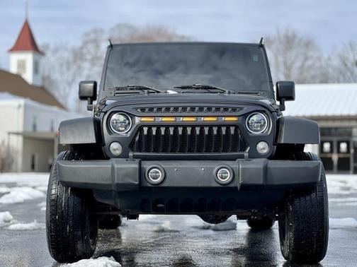 2018 Jeep Wrangler JK Unlimited Sport