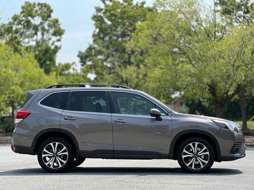Brilliant Bronze Metallic 2022 Subaru Forester Limited