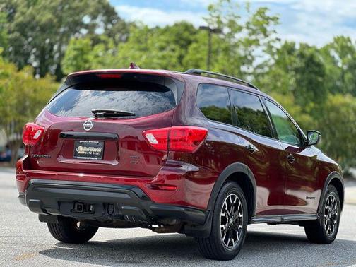 Scarlet Ember Tintcoat 2019 Nissan Pathfinder SV