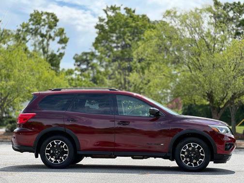 Scarlet Ember Tintcoat 2019 Nissan Pathfinder SV