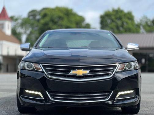 Mosaic Black Metallic 2017 Chevrolet Impala Premier 2LZ