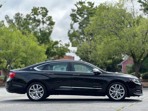 Mosaic Black Metallic 2017 Chevrolet Impala Premier 2LZ