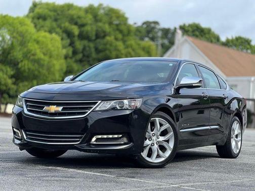 Mosaic Black Metallic 2017 Chevrolet Impala Premier 2LZ