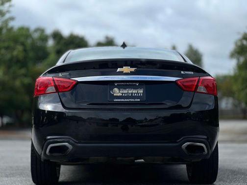 Mosaic Black Metallic 2017 Chevrolet Impala Premier 2LZ