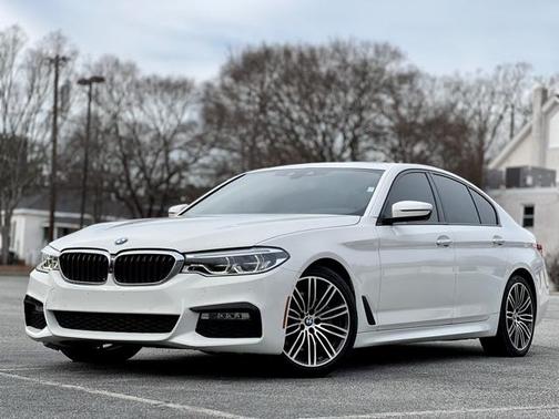 2018 BMW 530 xDrive