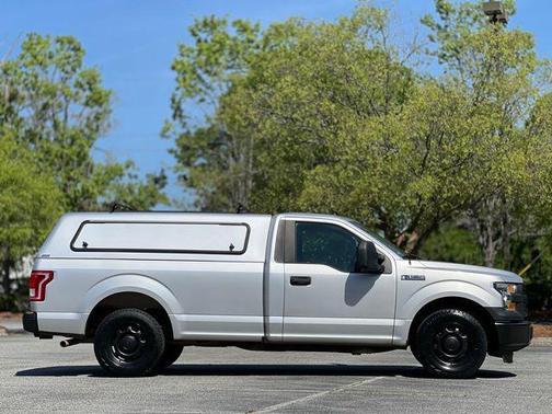 Ingot Silver 2016 Ford F-150 XL