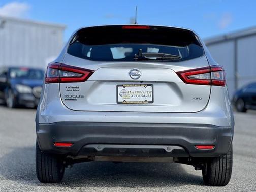 2021 Nissan Rogue Sport S