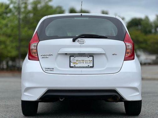 Fresh Powder 2017 Nissan Versa Note SV