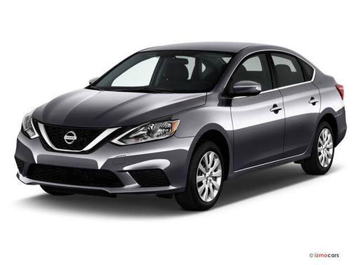 Gun Metallic 2019 Nissan Sentra S