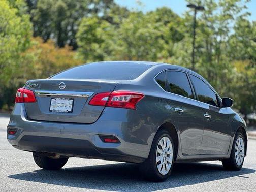 Gun Metallic 2019 Nissan Sentra S