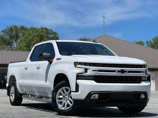 Summit White 2019 Chevrolet Silverado 1500 RST