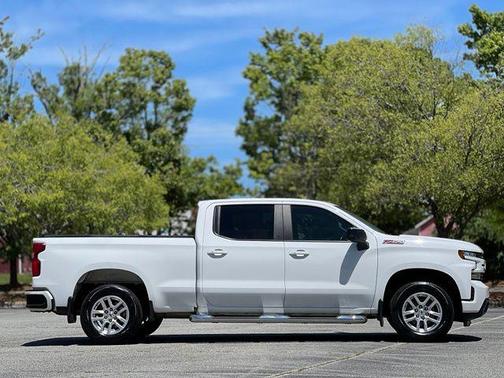 Summit White 2019 Chevrolet Silverado 1500 RST