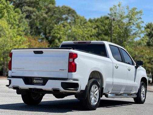 Summit White 2019 Chevrolet Silverado 1500 RST