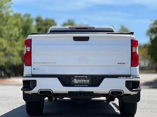 Summit White 2019 Chevrolet Silverado 1500 RST
