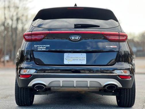 2020 Kia Sportage SX Turbo